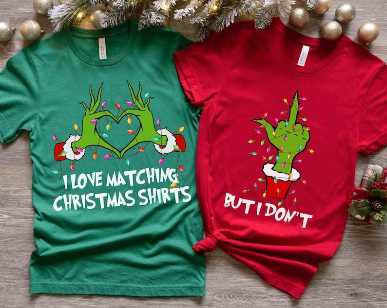 Matching Shirts Couple