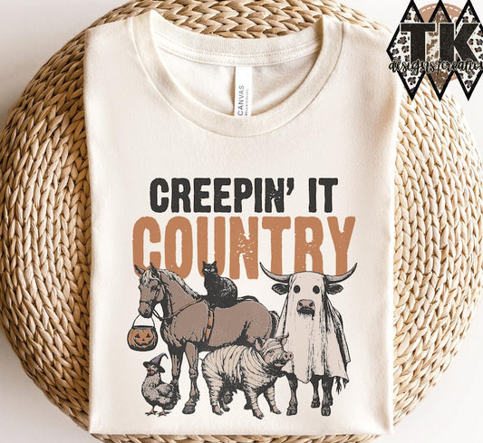 Creapin It Country Toddler/Youth