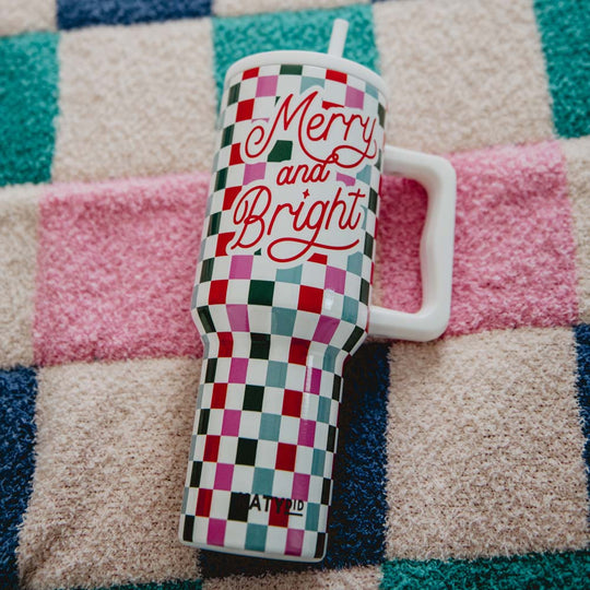 Merry and Bright Tumbler