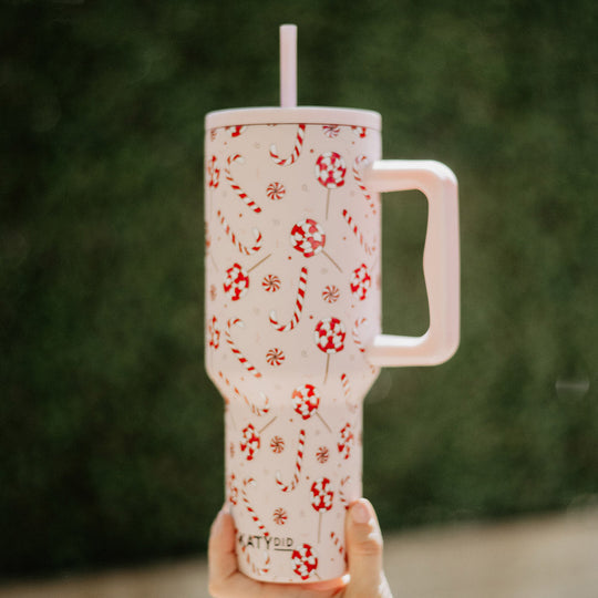 Candy Cane Tumbler