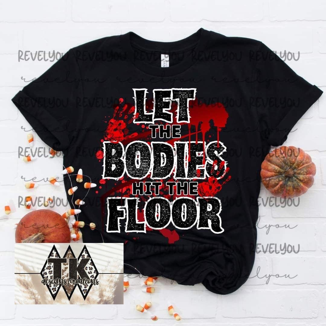 Let The Bodies Hit The Floor