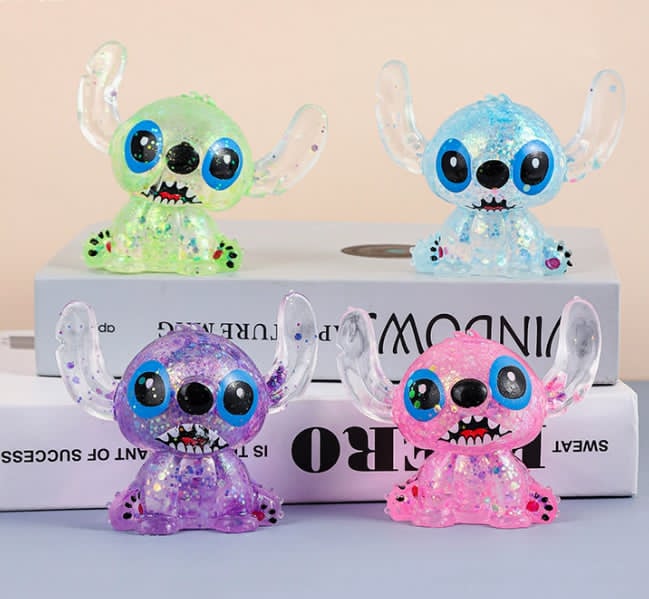PRE-ORDER Glitter Squish Pals