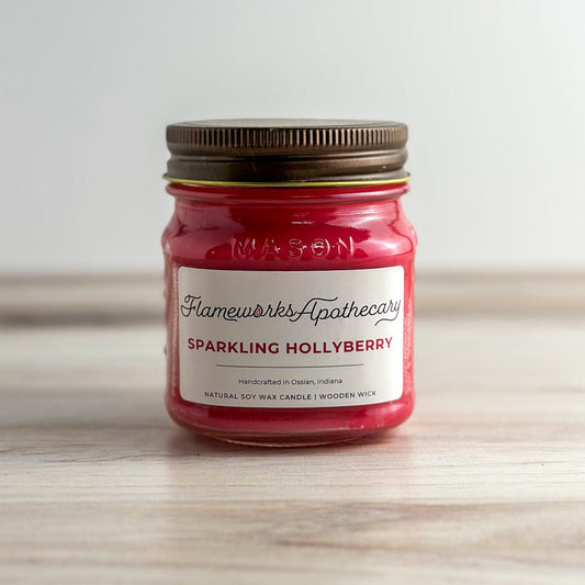 Sparkling Hollyberry Candle/Wax Melt