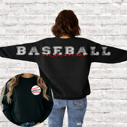 Baseball Mama (Customizable)