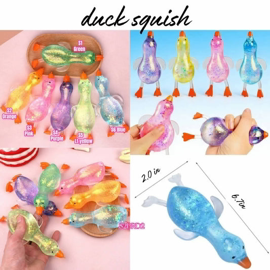 PREORDER: Duck Squishy