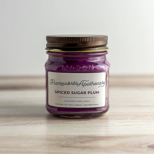 Spiced Sugar Plum Candle/Wax Melt