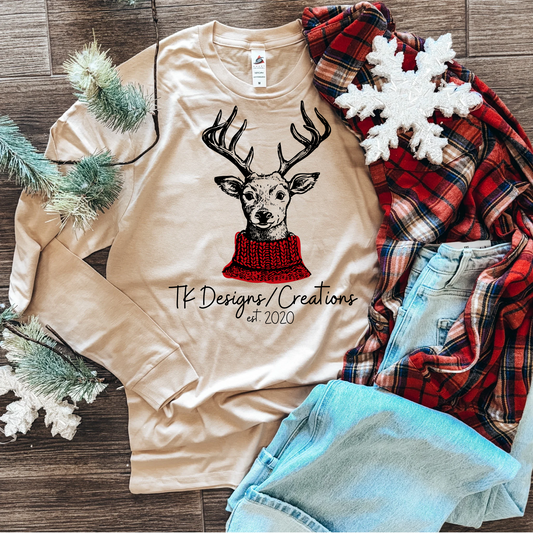 Reindeer Longsleeve