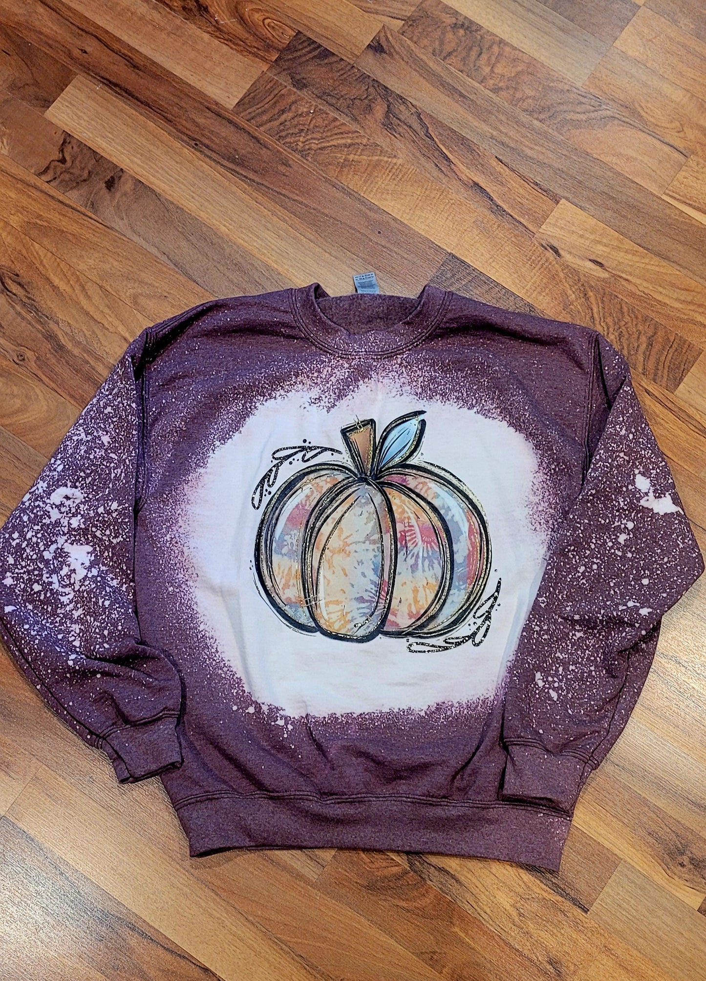 Tie Dye Pumpkin