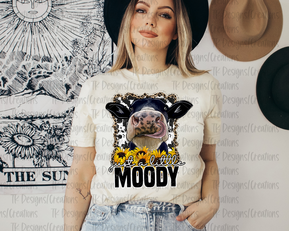 Cow Print Mooody