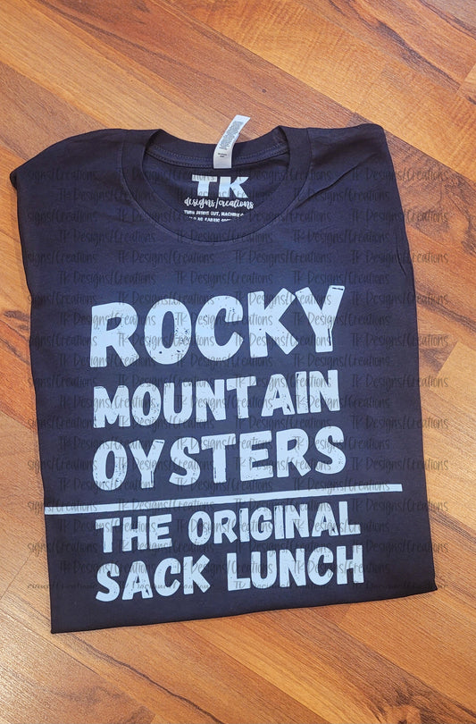 Rocky Moutain Oysters