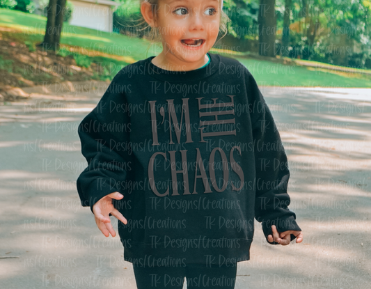 I'm The Chaos Puff Toddler/Youth