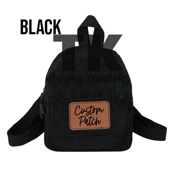 Mini Corded Custom Backpack
